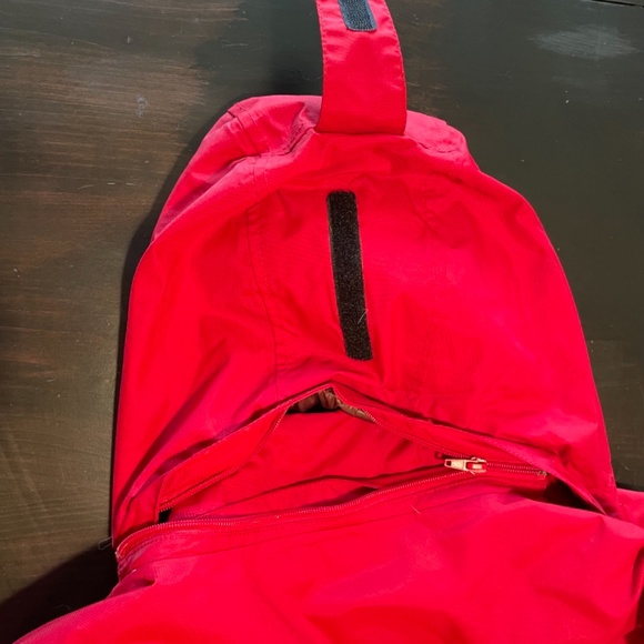 Luhta Winter  jacket / Women Size 16 / Red / movable hood. - Picture 7 of 15